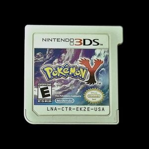 Nintendo 3DS Pokémon Y Game Cartridge No Box Or Manuel